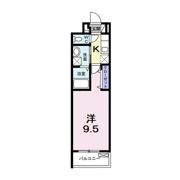 ガルデニア Ⅰの間取り画像
