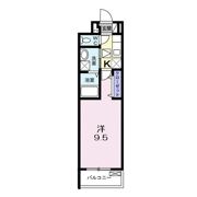ガルデニア Ⅱの間取り画像