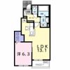 サンヴェール 蔵波 12の間取り画像