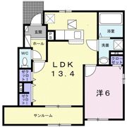 グランアベニューの間取り画像