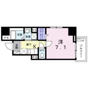 ファヴール本郷の間取り画像