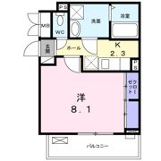 ガーデン ガーデンの間取り画像