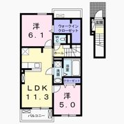 コンフォートブルームⅠの間取り画像