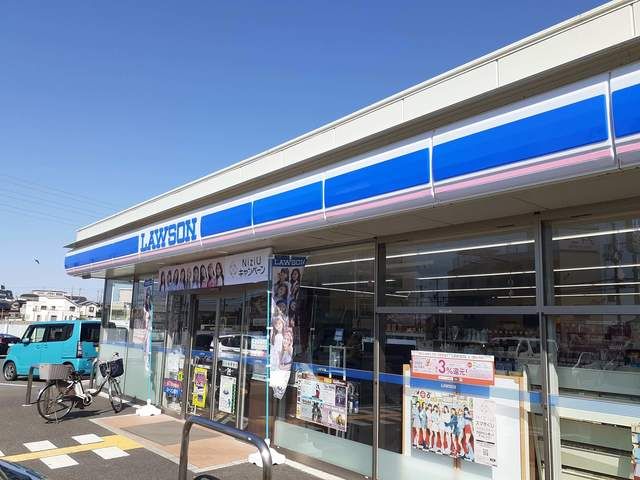 近くのローソン様まで479m（徒歩6分）