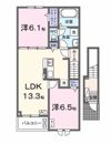 ヴィヴィットの間取り画像