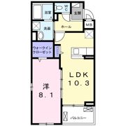 リエット・パラシオンの間取り画像