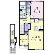 SunYell Kadoikeの間取り画像