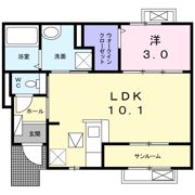 クオーレの間取り画像