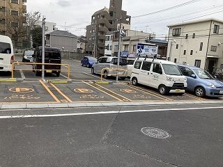 近くのコインパーキングまで50m(徒歩1分)