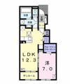 マーサK Bの間取り画像