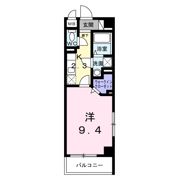 コートヤードⅩⅠの間取り画像