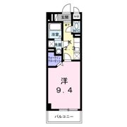 コートヤードⅩⅠの間取り画像