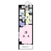 コートヤードⅩⅠの間取り画像