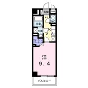 コートヤードⅩⅠの間取り画像