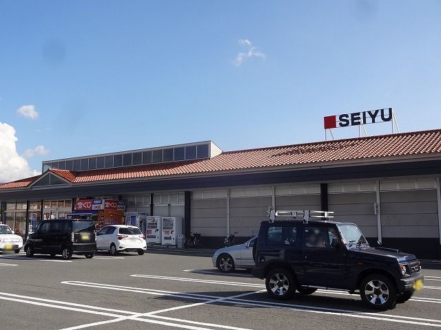 近くの西友 伊那竜東店まで1,100m(徒歩14分)