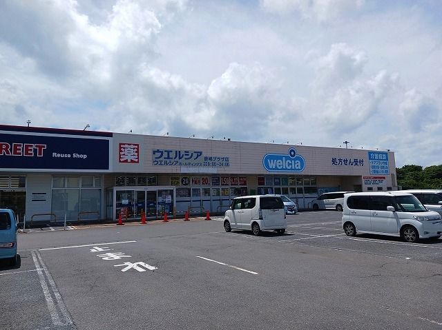 近くのウエルシア鹿嶋プラザ店まで800m(徒歩10分)