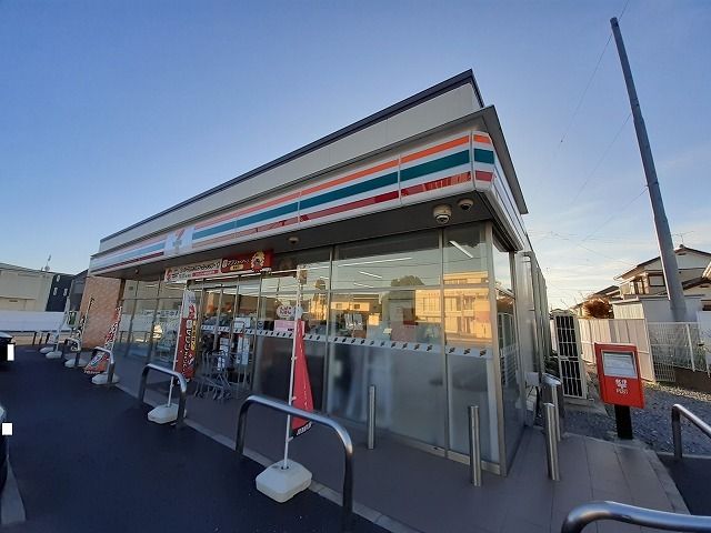 近くのセブンイレブン 鹿嶋宮中南店まで600m(徒歩8分)