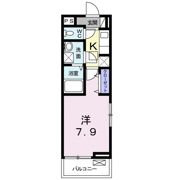 エスティーヌフジCの間取り画像