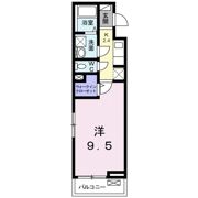 エスティーヌフジCの間取り画像