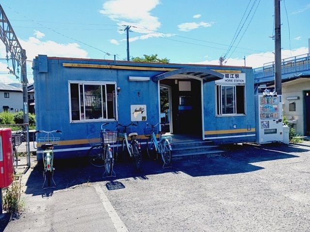 近くのＪＲ堀江駅様まで700m（徒歩9分）