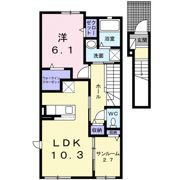 Casa Violaの間取り画像