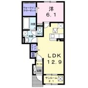 グリーン グラスの間取り画像