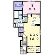 グリーン グラスの間取り画像