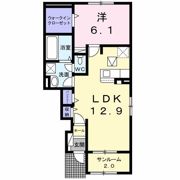 アグレアーブルAの間取り画像