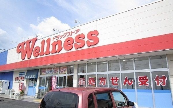 近くのウェルネス　春日店まで2,300m（徒歩29分）