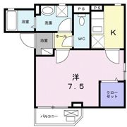 カーサ ルフスの間取り画像