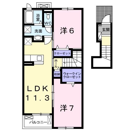 間取図