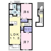 サニースポットⅥの間取り画像