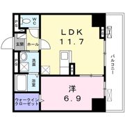 ムーンヒルズ大阪の間取り画像