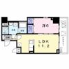 ムーンヒルズ大阪の間取り画像