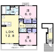 ブリック フェアリーⅢの間取り画像