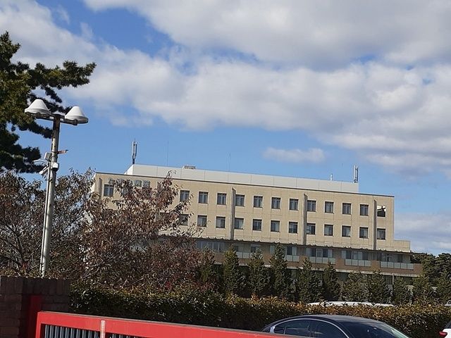 近くのたすみ病院まで200m（徒歩3分）