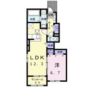 ミニヨンTK Ⅰの間取り画像