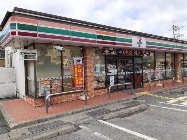 近くのセブンイレブン 城陽長池店まで750m（徒歩10分）