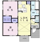 アルテール・メゾン アムールの間取り画像