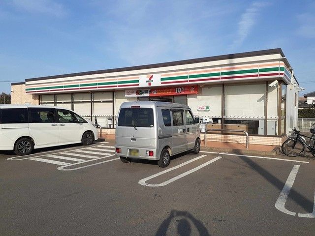 近くのセブンイレブン東板橋店まで1,110m(徒歩14分)