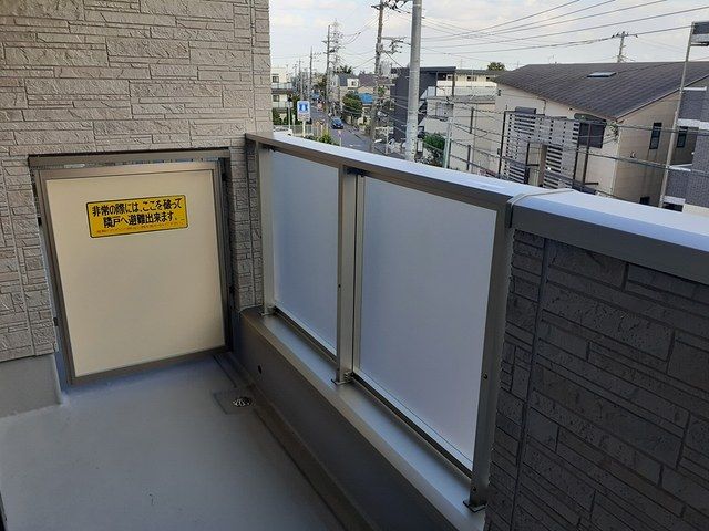 ベランダ・バルコニー
