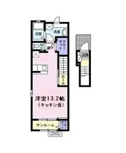 ベル フォンティーヌの間取り画像