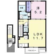 トイロ・オノ・Bの間取り画像