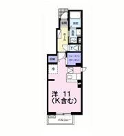 ミレーワ五井の間取り画像