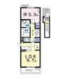 ミレーワ五井の間取り画像