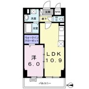 ル・カトレヤの間取り画像