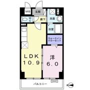 ル・カトレヤの間取り画像