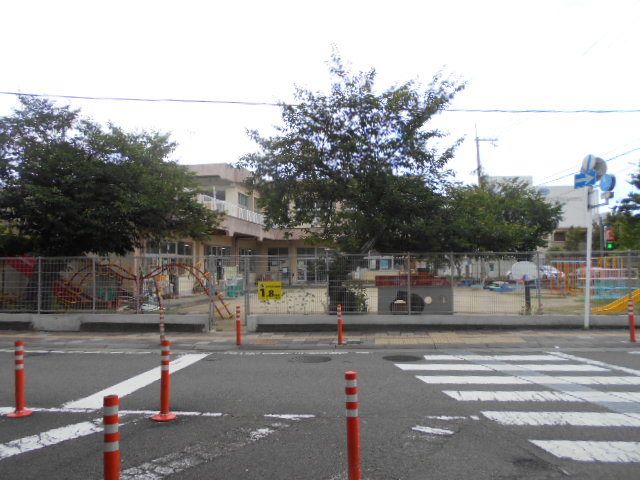 近くの宮前保育所様まで550m(徒歩7分)