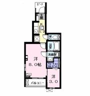 メゾン ド オリーブ Aの間取り画像