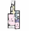 メゾン ド オリーブ Aの間取り画像